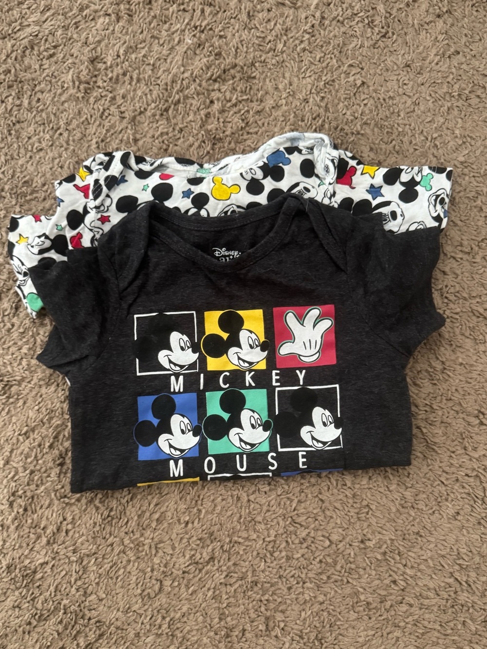 Disney Baby Mickey Mouse Romper Set